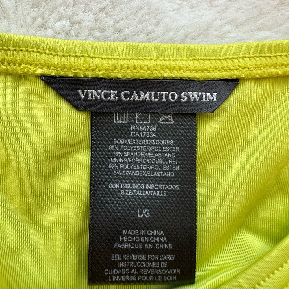 NWT!!! Vince Camuto women swim bikini size L Retail 118$ - Picture 3 of 7